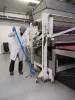 Padló seprű kék 260mm lágy szálak Vikan