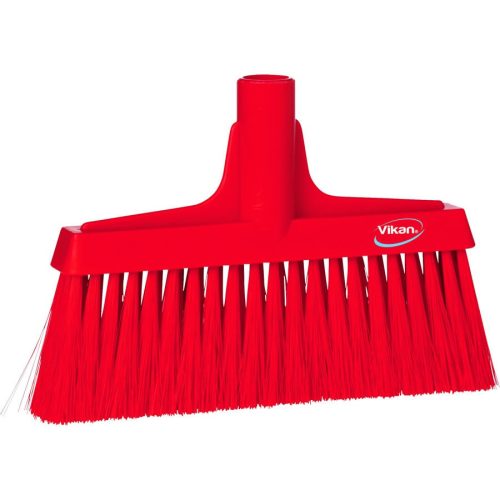 Padló seprű piros 260mm lágy szálak Vikan