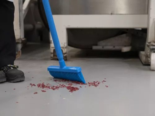 Padló seprű fehér 260mm lágy szálak Vikan