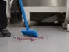 Padló seprű sárga 260mm lágy szálak Vikan