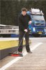 Garázs Seprű foglalattal 665mm Vikan Transport