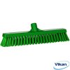 Seprű zöld 410mm erős/lágy szálak Vikan
