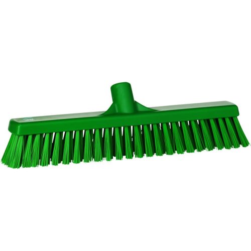 Seprű zöld 410mm erős/lágy szálak Vikan