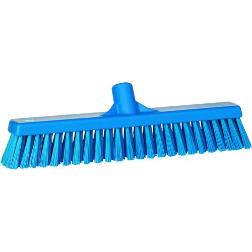Seprű 410mm kék erős/lágy szálak Vikan