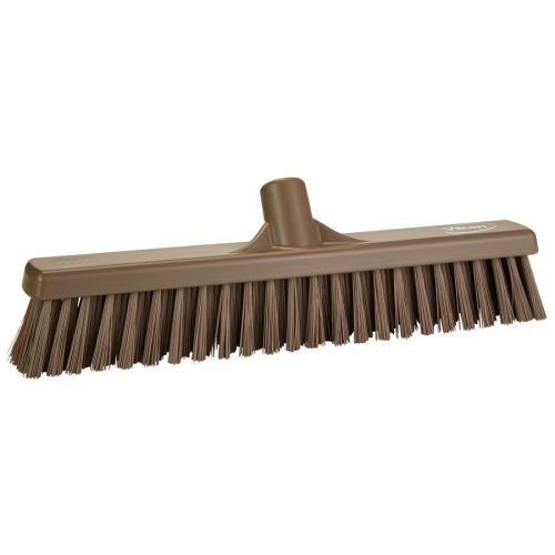 Seprű 410mm barna erős/lágy szálak Vikan