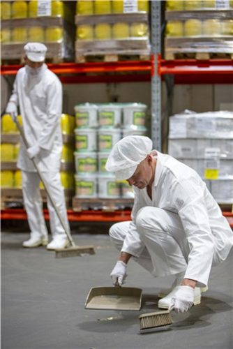 Seprű barna 410mm erős/lágy szálak Vikan