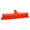 Seprű 410mm narancs erős/lágy szálak Vikan