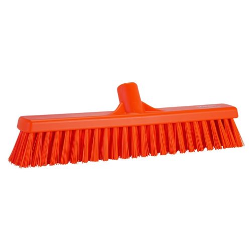Seprű 410mm narancs erős/lágy szálak Vikan