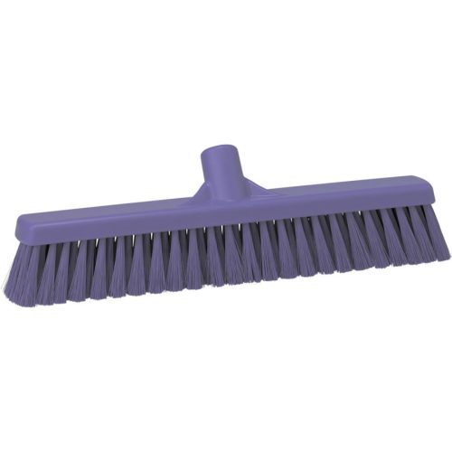 Seprű 410mm lila erős/lágy szálak Vikan