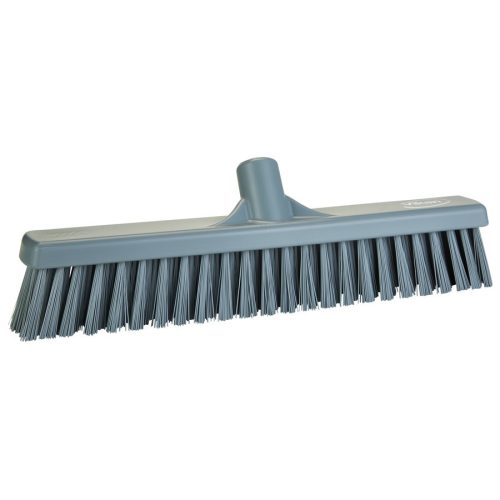 Seprű 410mm szürke erős/lágy szálak Vikan