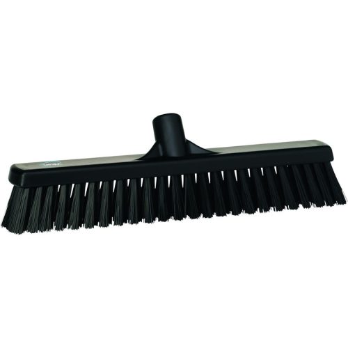 Seprű fekete 410mm erős/lágy szálak Vikan