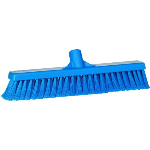 Seprű 410mm kék lágy hasított szálak Vikan