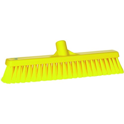 Seprű 410mm sárga lágy hasított szálak Vikan