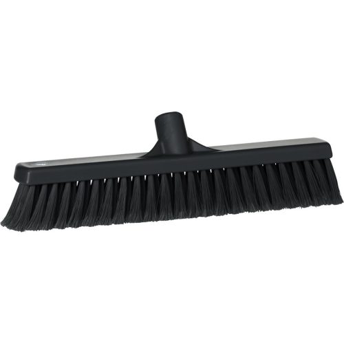 Seprű 410mm fekete lágy hasított szálak Vikan