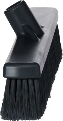 Seprű fekete 410mm lágy hasított szálak Vikan
