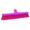 Seprű 410mm közepes szálak pink Vikan