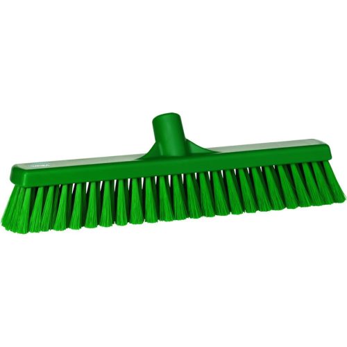 Seprű 410mm közepes szálak zöld Vikan