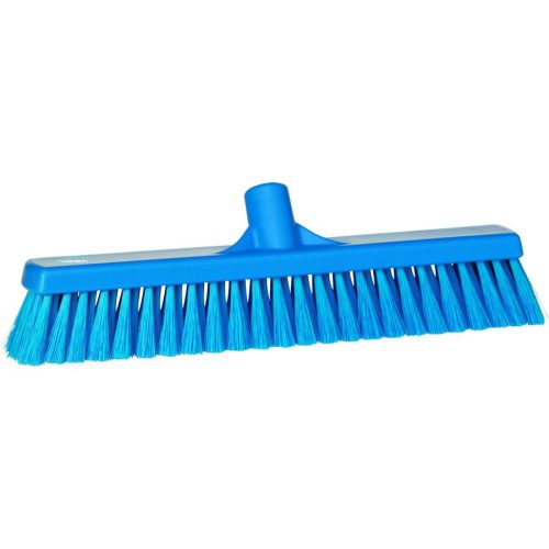 Seprű kék 410mm közepes szálak Vikan