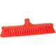 Seprű narancs sárga 410mm közepes polyester szál Vikan