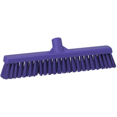 Seprű lila 410mm közepes szálak Vikan