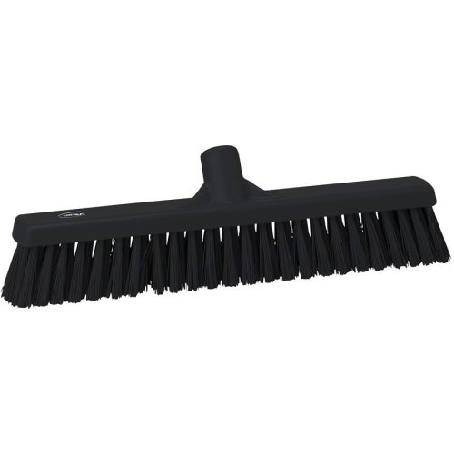 Seprű fekete 410mm közepes szálak Vikan