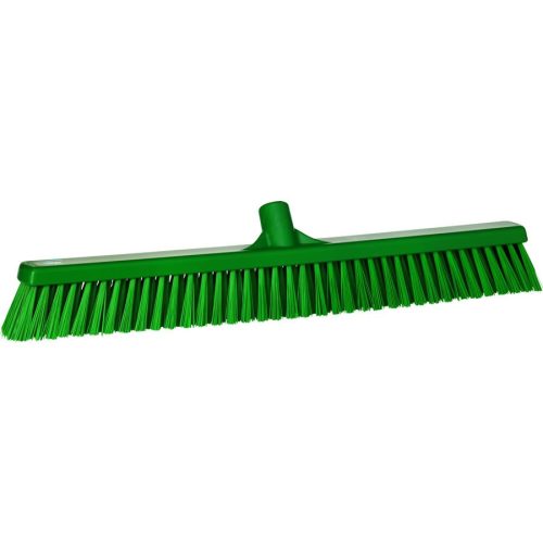 Seprű zöld 610mm erős/lágy szálak Vikan+