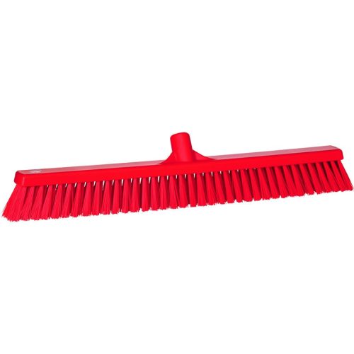Seprű piros 610mm erős/lágy szálak Vikan*