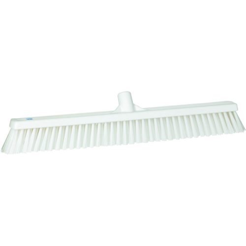Seprű fehér 610mm erős/lágy szálak Vikan