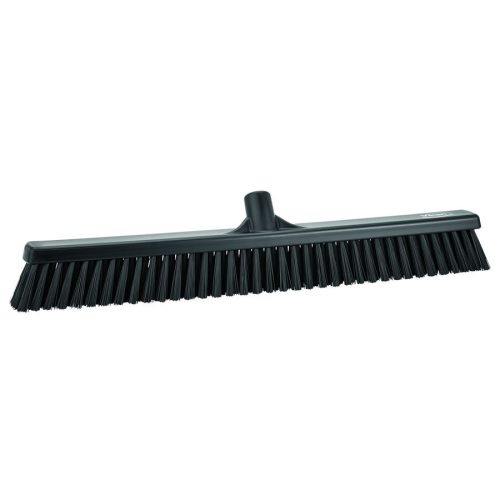 Seprű fekete 610mm erős/lágy szálak Vikan