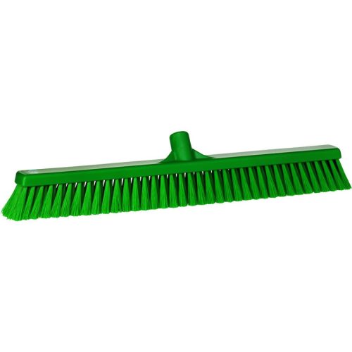Seprű zöld 610mm közepes szálak Vikan