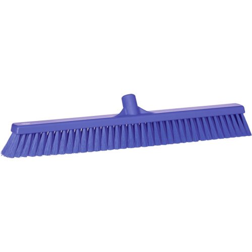 Seprű lila 610mm közepes szálak Vikan