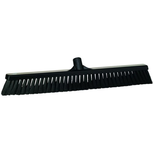 Seprű fekete 610mm közepes szálak Vikan
