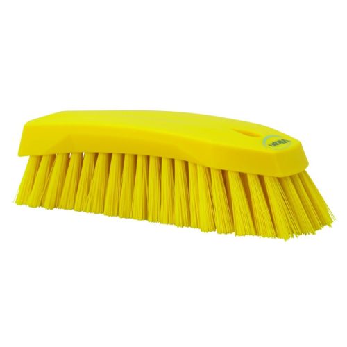 Kézi kefe SÁRGA 200mm kemény Vikan