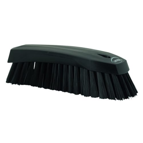 Kézi kefe FEKETE 200mm kemény Vikan