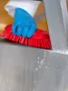 Marokkefe XL piros 230mm Extra kemény szálak Vikan