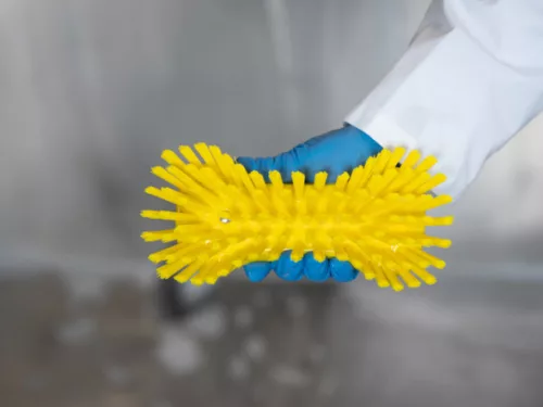 Marokkefe XL sárga 230mm Extra kemény szálak Vikan