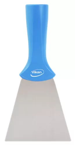 Kaparó rozsdamentes nyélre csavarható KÉK 100mm Vikan