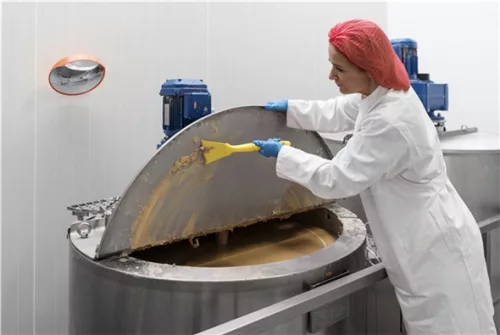 Kézi kaparó nyélre helyezhető SÁRGA 100mm Vikan
