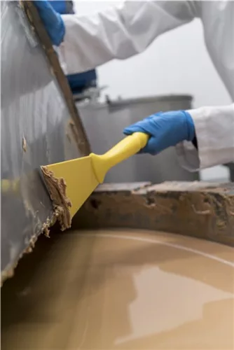 Kézi kaparó nyélre helyezhető SÁRGA 100mm Vikan