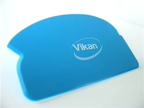 Habkártya és háromélű kaparó kék 165mm Vikan