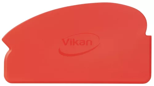 Habkártya és háromélű kaparó piros 165mm Vikan