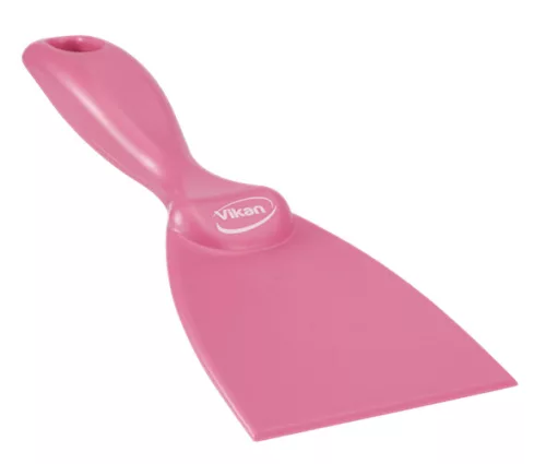 Kézi kaparó pink 75mm Vikan