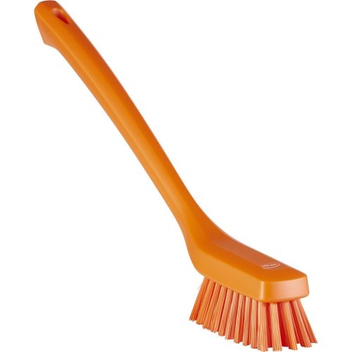 Erős hosszúnyelű kefe Narancs 420mm Vikan