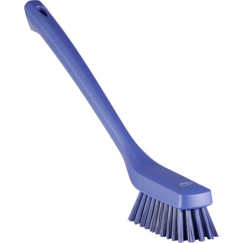 Erős hosszúnyelű kefe Lila 420mm Vikan