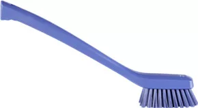 Erős hosszúnyelű kefe Lila 420mm Vikan