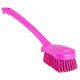 Hosszú nyelű kefe pink 415mm erős szálak Vikan