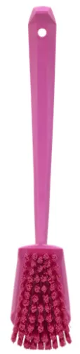 Hosszú nyelű kefe pink 415mm erős szálak Vikan