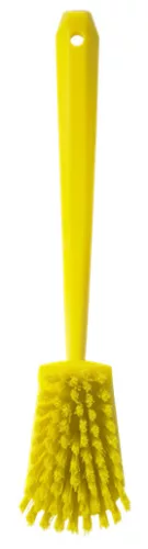 Hosszú nyelű kefe sárga 415mm erős szálak Vikan