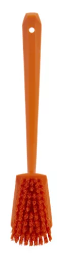 Hosszú nyelű kefe narancs 415mm erős szálak Vikan