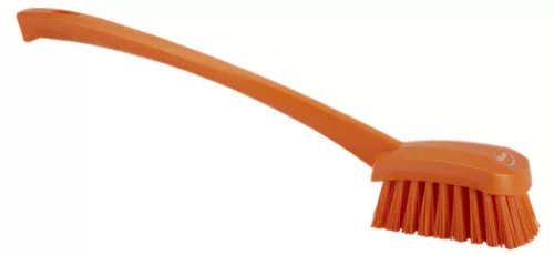 Hosszú nyelű kefe narancs 415mm erős szálak Vikan